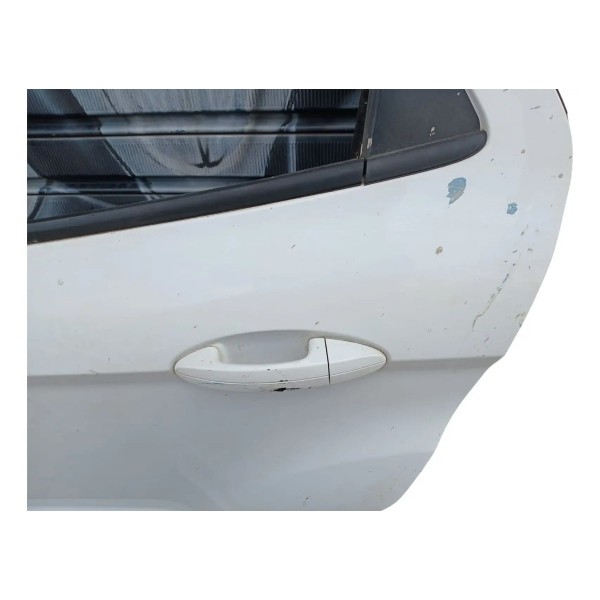 Porta Ford Ecosport 2014 2018 Traseira Esquerda Traseira Esquerda Branco