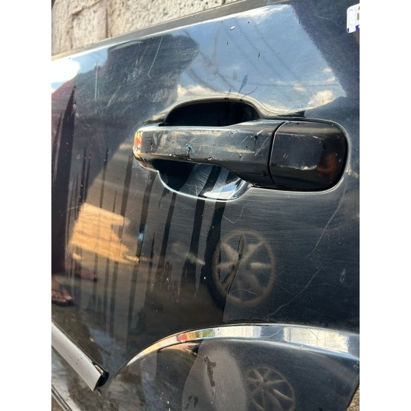 Porta Traseira Esquerda Ford Fiesta 2005 A 2012 Usado Traseira Esquerdo Preto