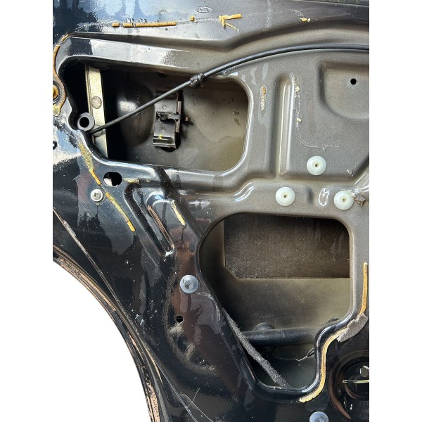 Porta Traseira Esquerda Ford Fiesta 2005 A 2012 Usado Traseira Esquerdo Preto