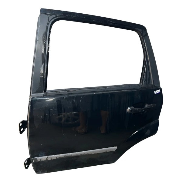 Porta Traseira Esquerda Ford Fiesta 2005 A 2012 Usado Traseira Esquerdo Preto