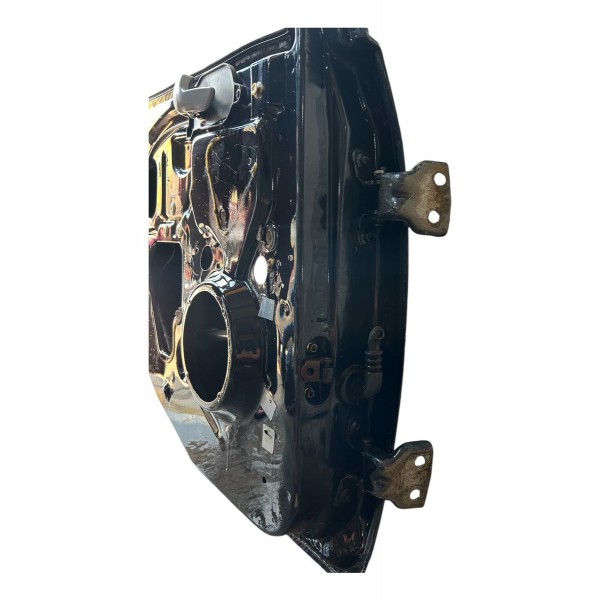 Porta Traseira Esquerda Ford Fiesta 2005 A 2012 Usado Traseira Esquerdo Preto