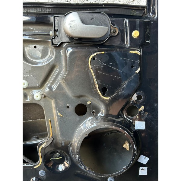 Porta Traseira Esquerda Ford Fiesta 2005 A 2012 Usado Traseira Esquerdo Preto