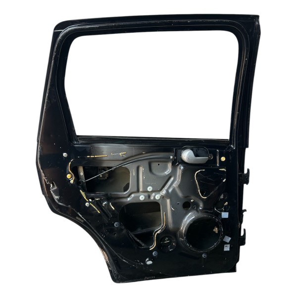 Porta Traseira Esquerda Ford Fiesta 2005 A 2012 Usado Traseira Esquerdo Preto