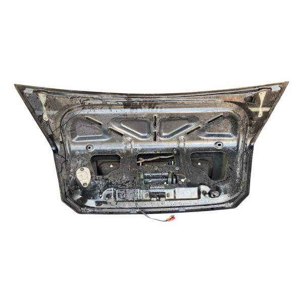 Tampa Traseira Porta Malas Ford Fiesta Sedan 2003 2013 Preto