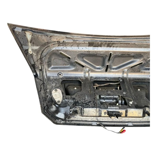 Tampa Traseira Porta Malas Ford Fiesta Sedan 2003 2013 Preto