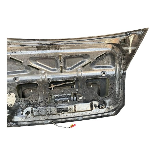Tampa Traseira Porta Malas Ford Fiesta Sedan 2003 2013 Preto