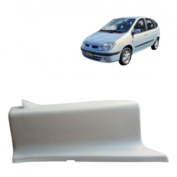 Moldura Lateral Direita Porta Malas Renault Scenic 2002 2003