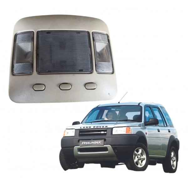 Lanterna Luz Teto Cortesia Land Rover Freelander 1 2005