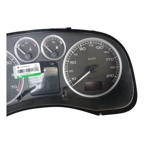 Painel Instrumentos Peugeot 307 2.0 16v 2003 2004 Original Preto