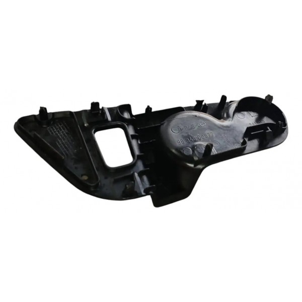Moldura Porta Copos Peugeot 307 Sw 2003 2004 Preto