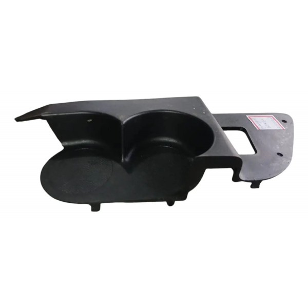 Moldura Porta Copos Peugeot 307 Sw 2003 2004 Preto