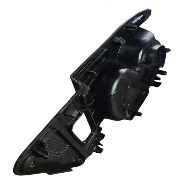Moldura Porta Copos Peugeot 307 Sw 2003 2004 Preto
