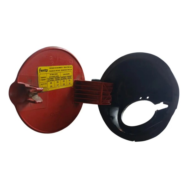 Portinhola Tanque Combustível Ford Fiesta 1996 A 2003