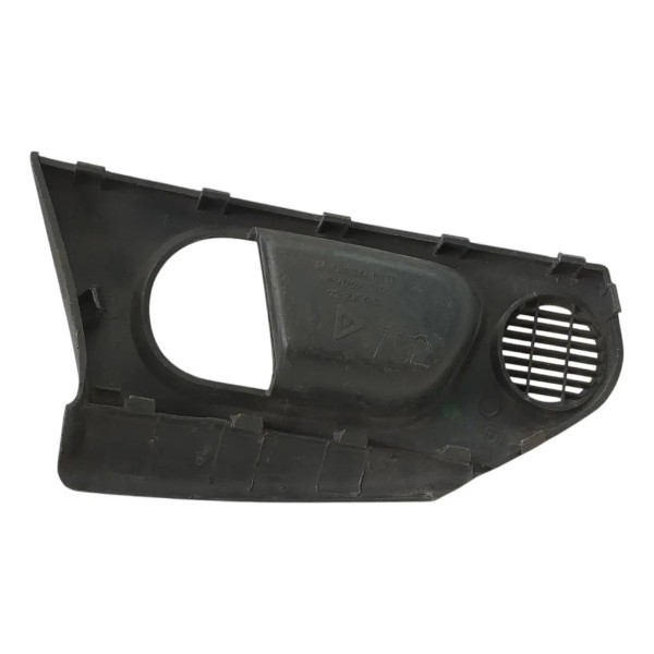 Kit Moldura Maçaneta Gm Meriva 2003 2012 Original 4 Peças Pr Preto Dianteira