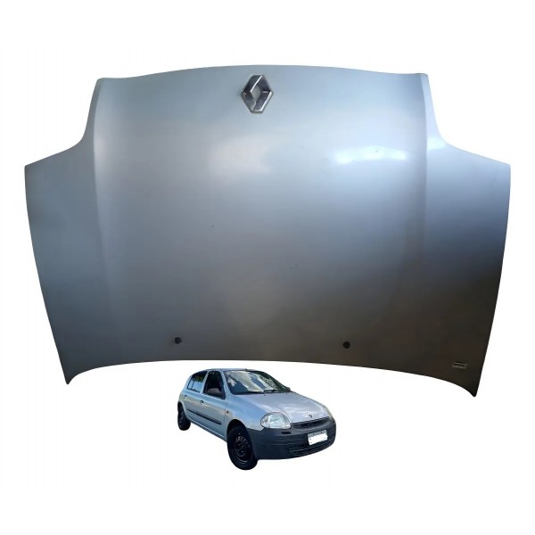 Capô Dianteiro Clio 1999 2000 2001 2002 Original Renault