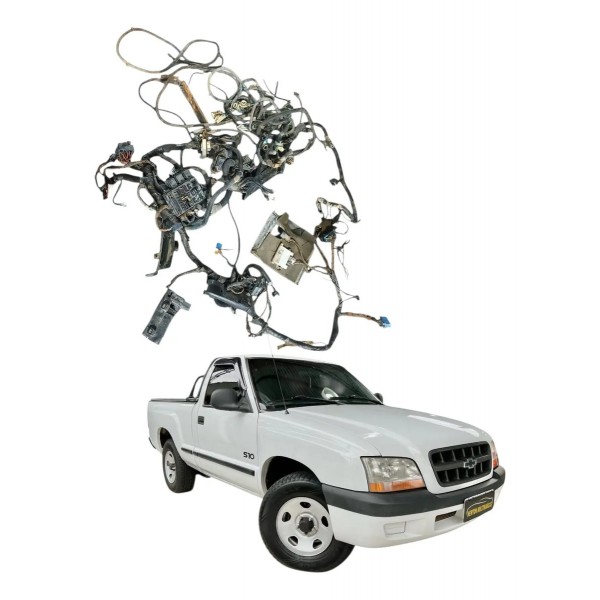 Chicote Principal Chevrolet S10 4x4 2.8 2002 Original