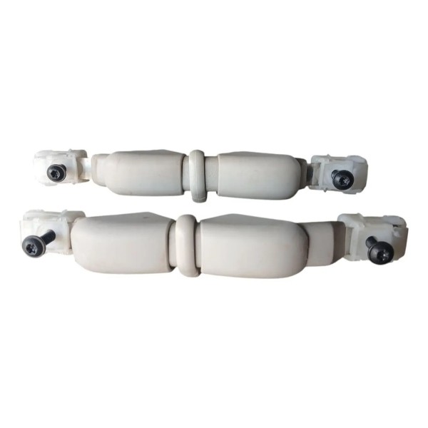 Kit Alças Teto Peugeot 307 Sw Pqp 2003 2004 Cinza