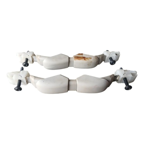Kit Alças Teto Peugeot 307 Sw Pqp 2003 2004 Cinza