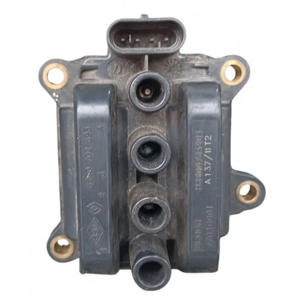 Bobina Ignição Sandero 1.0 16v Flex 2007 2008 2009 2010 2011