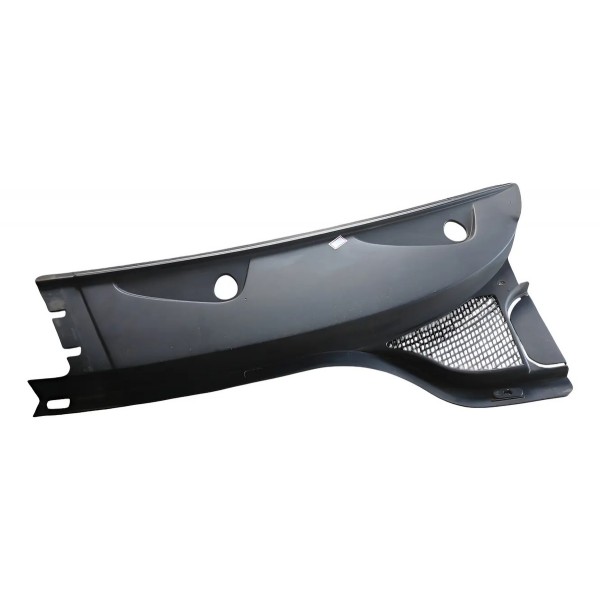 Grade Churrasqueira Renault Scenic 2003 Lado Esquerdo Fosco