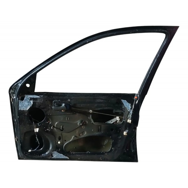 Porta Dianteira Direita Corsa Ls 2009 2012 Chevrolet Dianteira Direito Preto