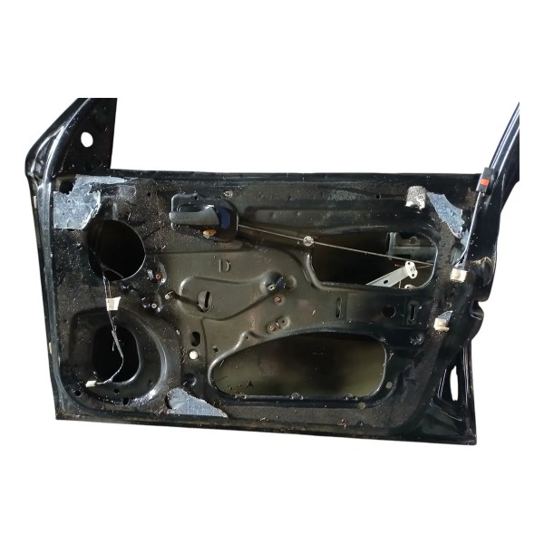 Porta Dianteira Direita Corsa Ls 2009 2012 Chevrolet Dianteira Direito Preto