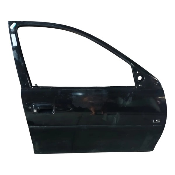 Porta Dianteira Direita Corsa Ls 2009 2012 Chevrolet Dianteira Direito Preto
