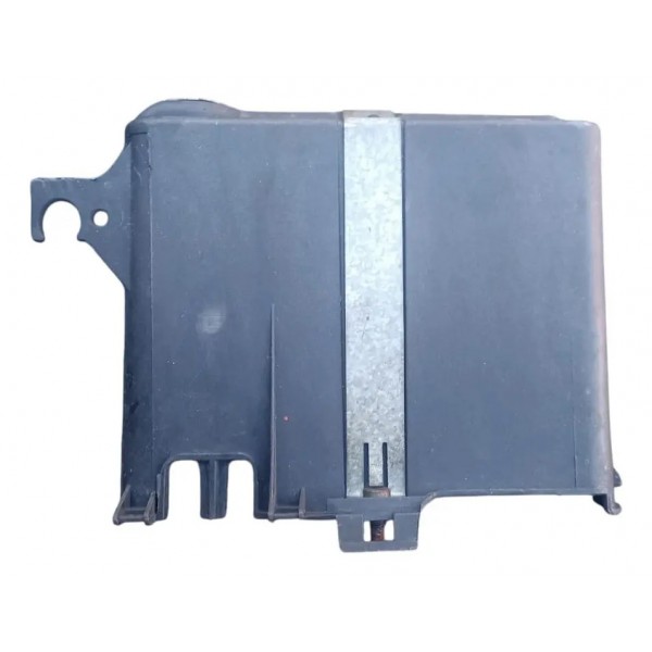 Moldura Suporte Bateria Ford Fiesta 1996 1997 1998 Á 2001 Preto