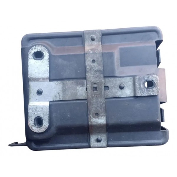 Moldura Suporte Bateria Ford Fiesta 1996 1997 1998 Á 2001 Preto