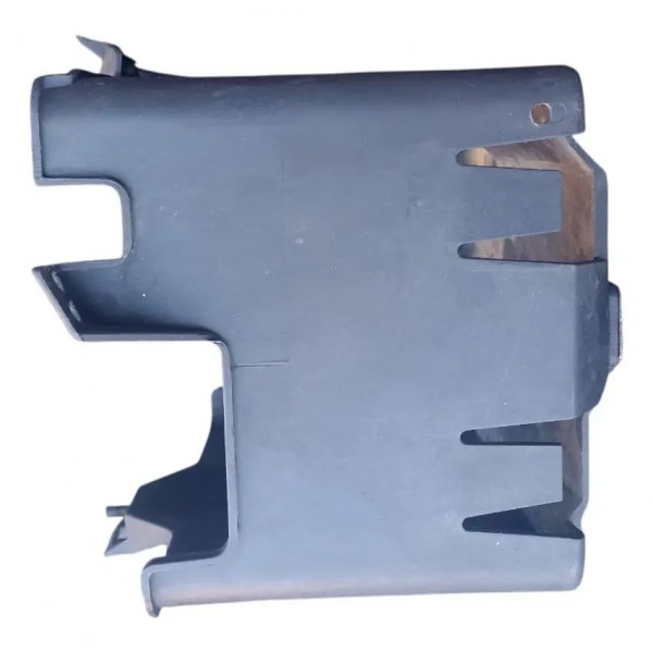 Moldura Suporte Bateria Ford Fiesta 1996 1997 1998 Á 2001 Preto