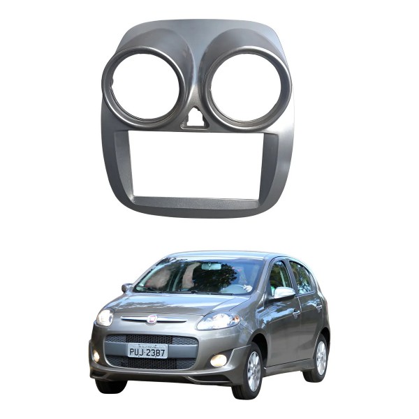 Moldura Difusor Palio Attractive 2012 2017 Cinza
