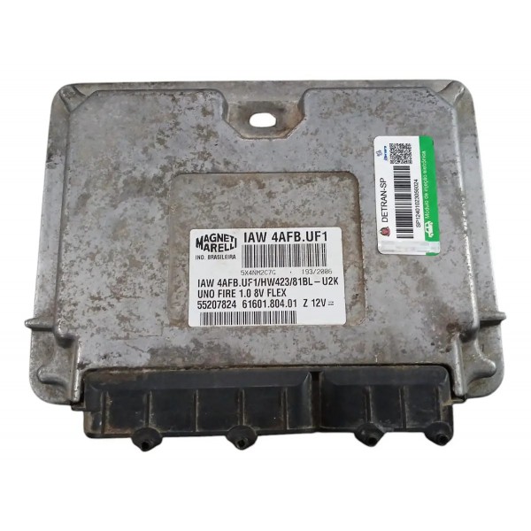 Modulo Injeção Uno Fire 1.0 8v Flex Iaw 4afb Uf1 2000 2009
