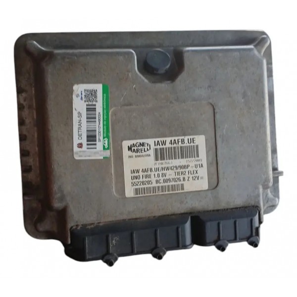 Modulo Injeção Eletrônica Uno Fire 1.0 8v 2008 2012 Fiat