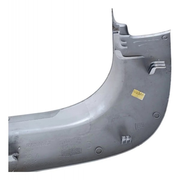 Soleira Dianteira Direita Renault Symbol 2011 Cinza