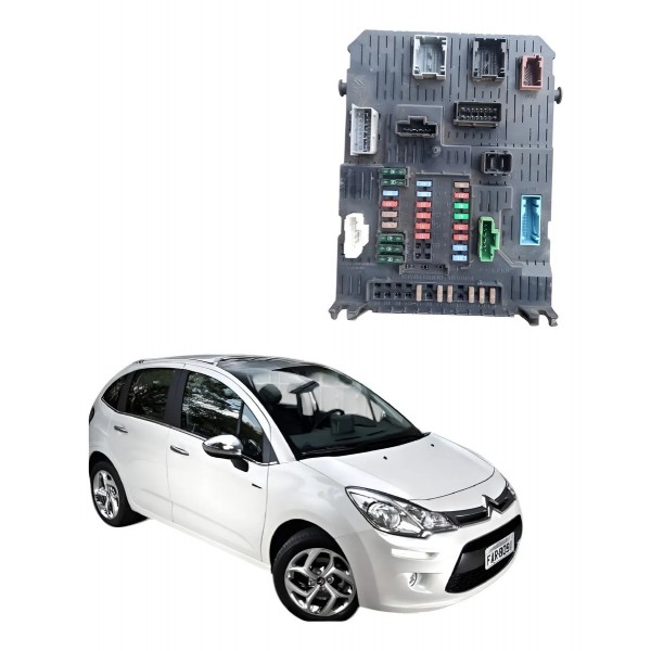 Modulo Bsi Citroen C3 M04 1.6 Automático 2013 A 2019