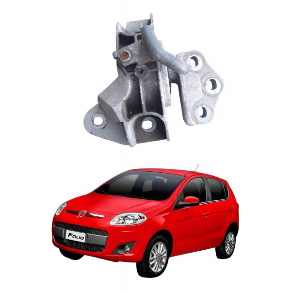 Coxim Direito Motor Palio Uno Gran Siena 1.0/1.4