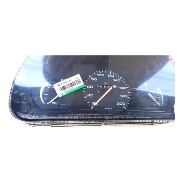 Painel De Instrumentos Gol G2 Bola 95-98 C/temp 377919033bq Preto