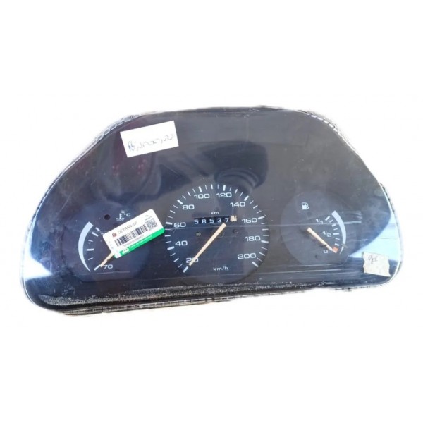 Painel De Instrumentos Gol G2 Bola 95-98 C/temp 377919033bq Preto