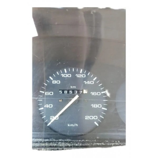 Painel De Instrumentos Gol G2 Bola 95-98 C/temp 377919033bq Preto