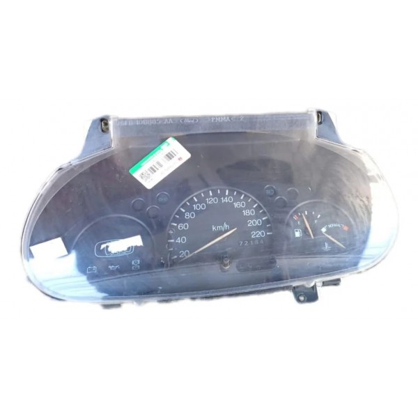 Painel De Instrumentos Ford Fiesta 1996 A 2000 96fb10b885aa Preto