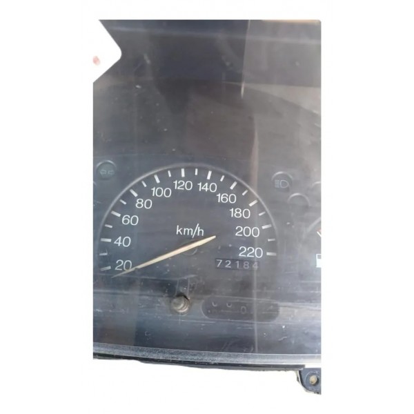 Painel De Instrumentos Ford Fiesta 1996 A 2000 96fb10b885aa Preto