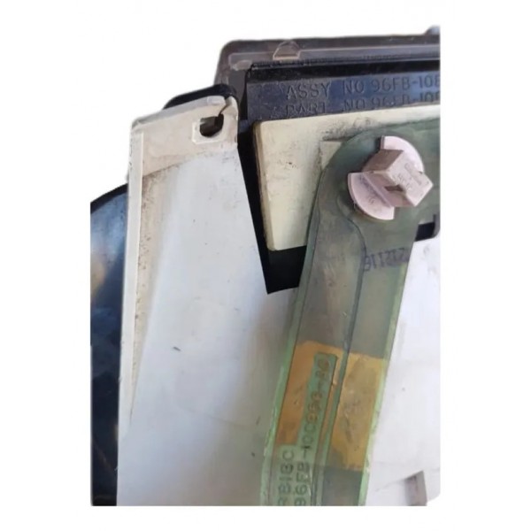 Painel De Instrumentos Ford Fiesta 1996 A 2000 96fb10b885aa Preto