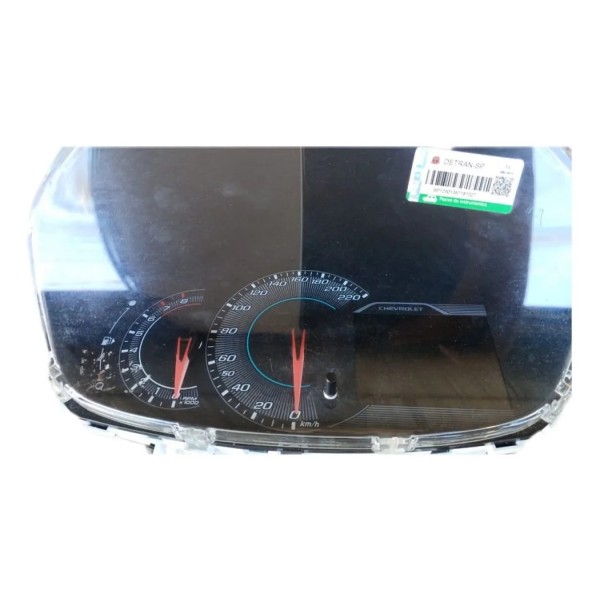 Painel Instrumentos Gm Spin 1.8 2019 2022 Original Preto