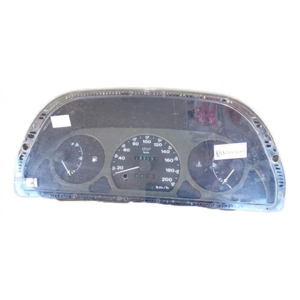 Painel Instrumento Velocímetro Fiat Palio 1999 2000 Preto