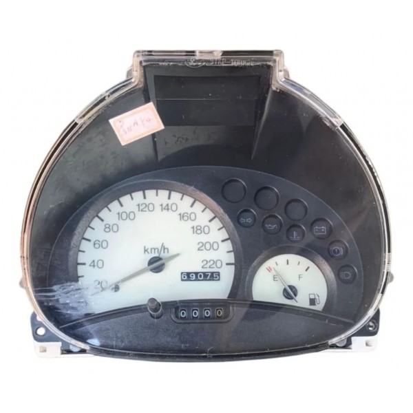 Painel De Instrumentos Ford Ka 1998 99 2000 Moldura Antigo Preto