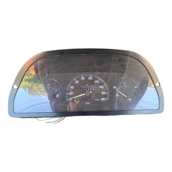 Painel Instrumentos Fiat/uno 6047240050 Preto
