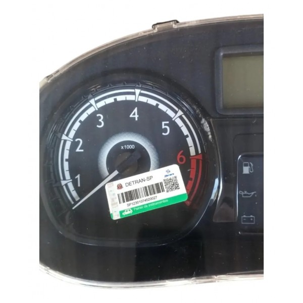 Painel Instrumentos Renault Sandero 2007 2012 248105557r Preto