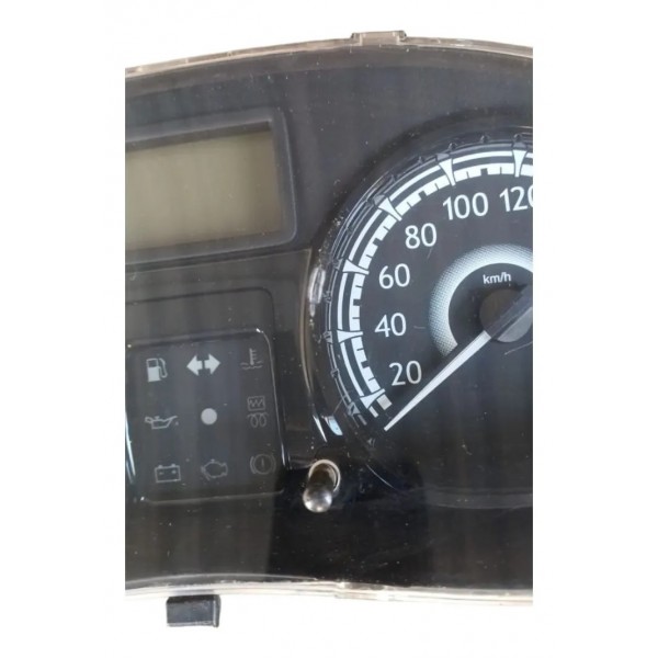 Painel Instrumentos Renault Sandero 2007 2012 248105557r Preto