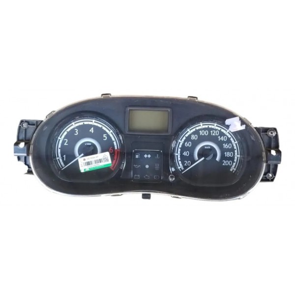 Painel Instrumentos Renault Sandero 2007 2012 248105557r Preto