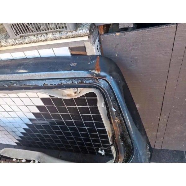 Tampa Traseira Zafira Com Detalhes ( Amassado) Azul-escuro